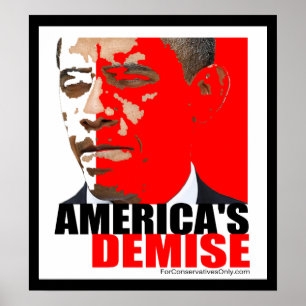 "Amerika frånfälle ", Poster