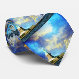 Amerika, Frihetsgudinnan, slips