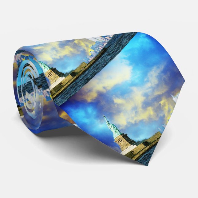 Amerika, Frihetsgudinnan, slips (Rullad)