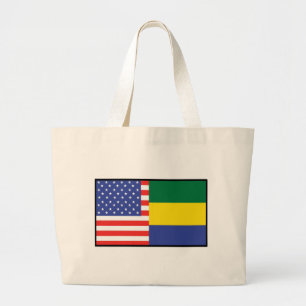 Amerika Gabon Jumbo Tygkasse