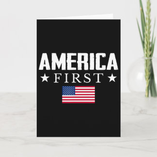 Amerika Gitarr Musik Usa Flagga Gitarr  Kort