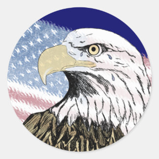 Amerika glömde 9-11 runt klistermärke