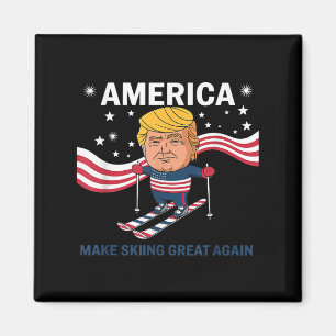 Amerika gör Underbar om Donald Trump Magnet