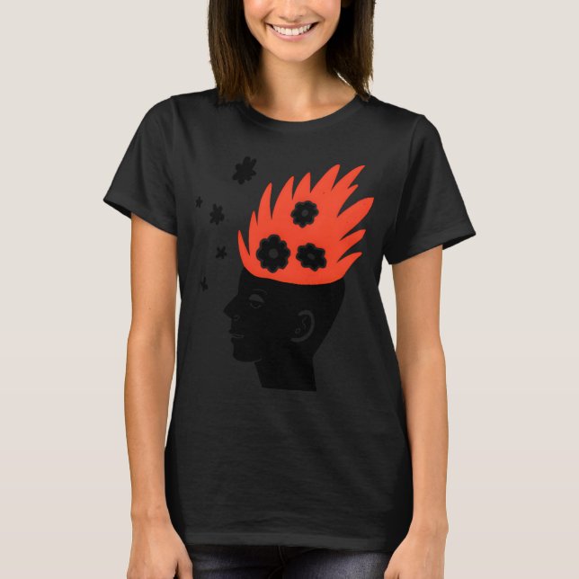AMERIKA GRUPPEN - Tariik #124 T Shirt (Framsida)