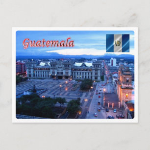 Amerika - Guatemala - Guatemala City - Vykort