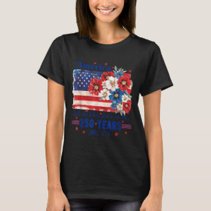 Amerika gud skänker nåd på dig 250 år sedan 177 t shirt