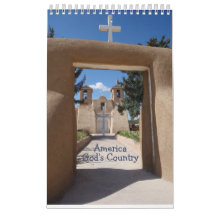 Amerika, Guds Land Du Plockor Data-kalendern