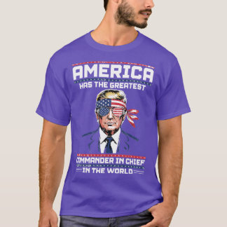 Amerika har den Underbarare befälhavaren i Chef (2 T Shirt