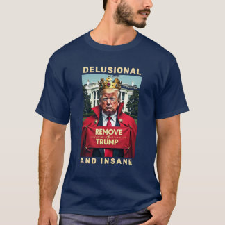 Amerika har ingen Kung T Shirt