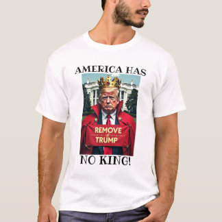 Amerika har ingen Kung T Shirt
