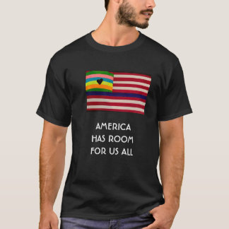 Amerika har rum T-shirt