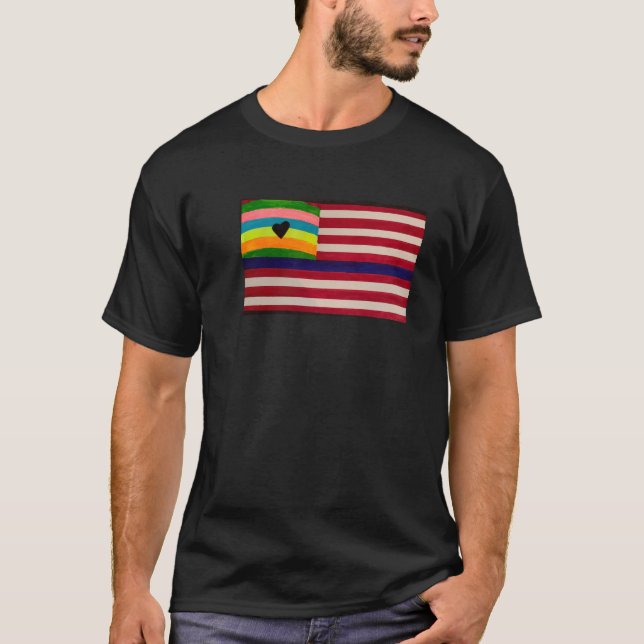 Amerika har rum T-shirt (Framsida)