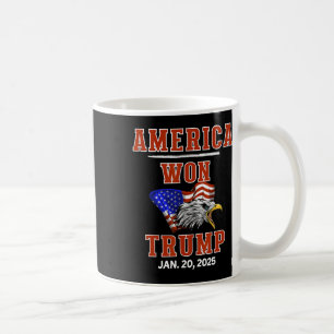 Amerika har vunnit, vi har fått nog av folk kaffemugg