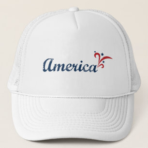 Amerika hatt truckerkeps