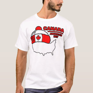 Amerika hattT-tröja Tee Shirt