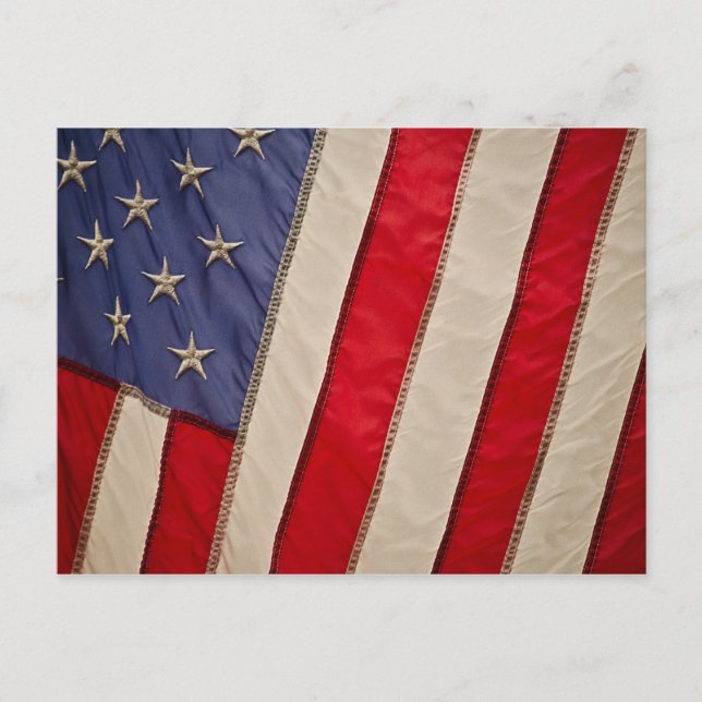 amerika helg vykort (Framsida)