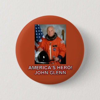 Amerika hjälte John Glenn knäppas Knapp