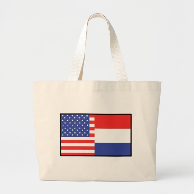 Amerika Holland Jumbo Tygkasse (Framsidan)