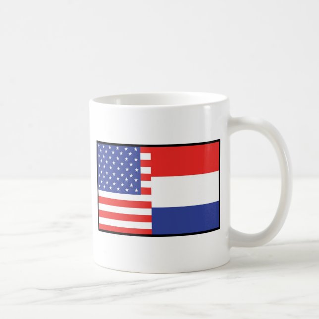 Amerika Holland Kaffemugg (Höger)