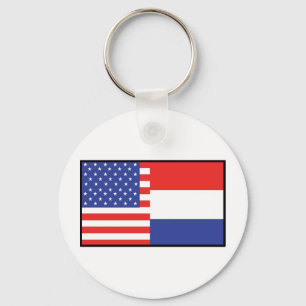 Amerika Holland Nyckelring