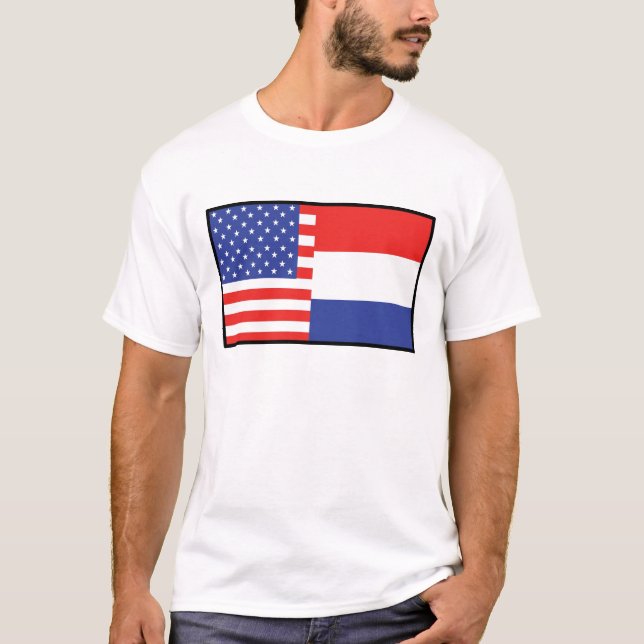 Amerika Holland Tee (Framsida)