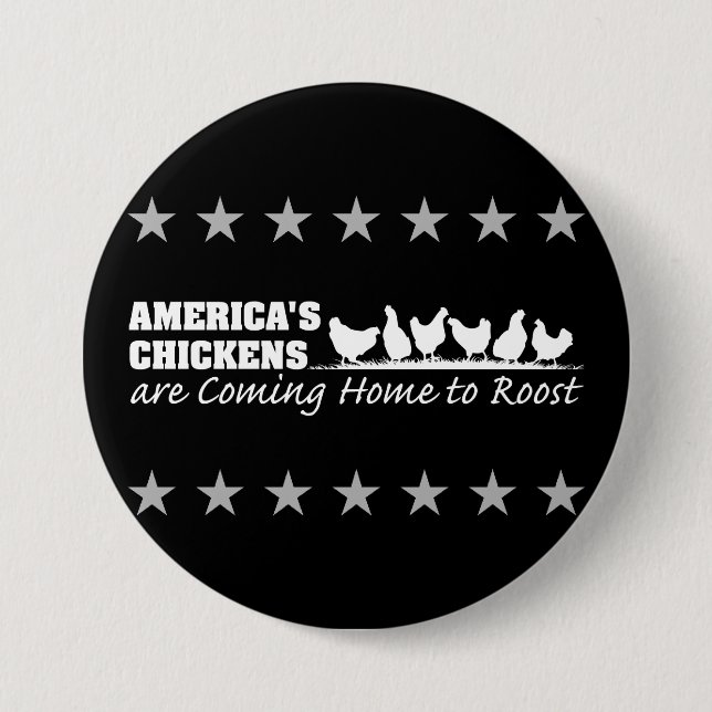 Amerika hönor är det kommande hemmet som ska knapp (Framsida)