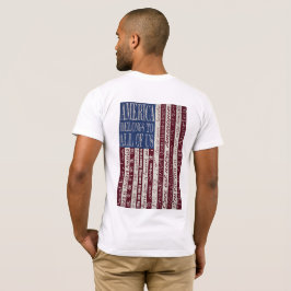 Amerika hör hemma till allihop T-tröja T Shirt