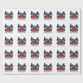 Amerika i full färg presentpapper