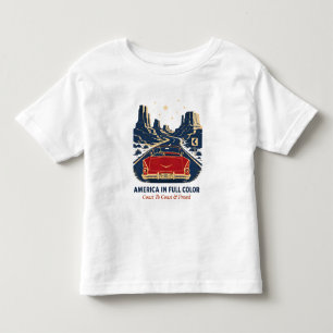 Amerika i full färg T-shirts