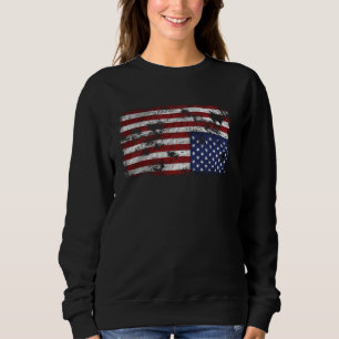 Amerika i nöd - upp och ned på Flagga T Shirt