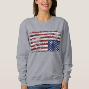 Amerika i nöd - upp och ned på Flagga T Shirt