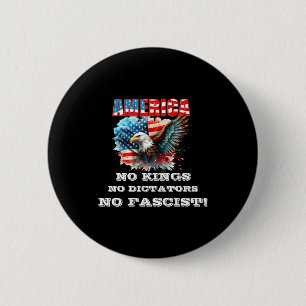 Amerika Inga kungar Inga diktatorer Inget fascisti Knapp