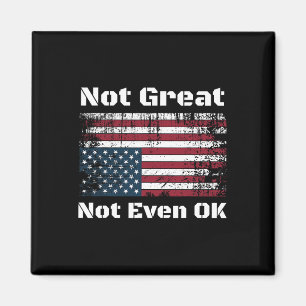 Amerika inte Underbar, inte ens okej amerikaner Re Magnet