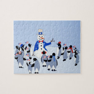 Amerika! Jigszle Puzzle Pussel