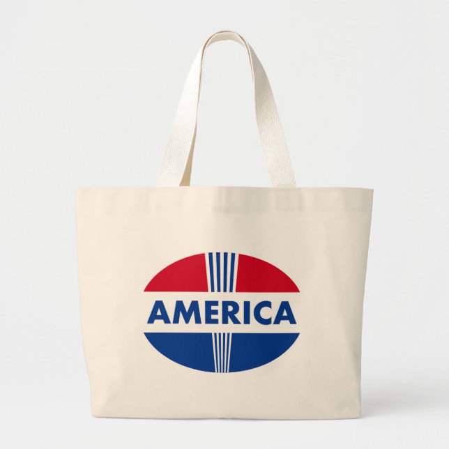 AMERIKA JUMBO TYGKASSE (Framsidan)