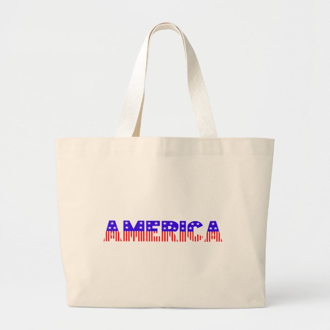 Amerika Jumbo Tygkasse (Framsidan)