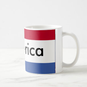 Amerika Kaffemugg