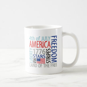 Amerika Kaffemugg