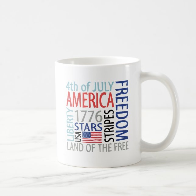 Amerika Kaffemugg (Höger)
