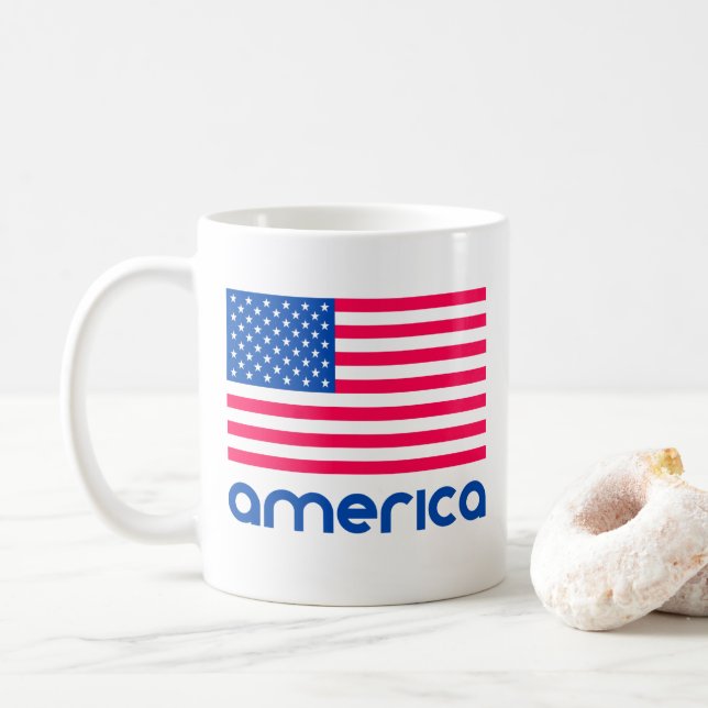 Amerika Kaffemugg (Med munk)