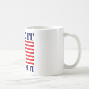Amerika Kaffemugg