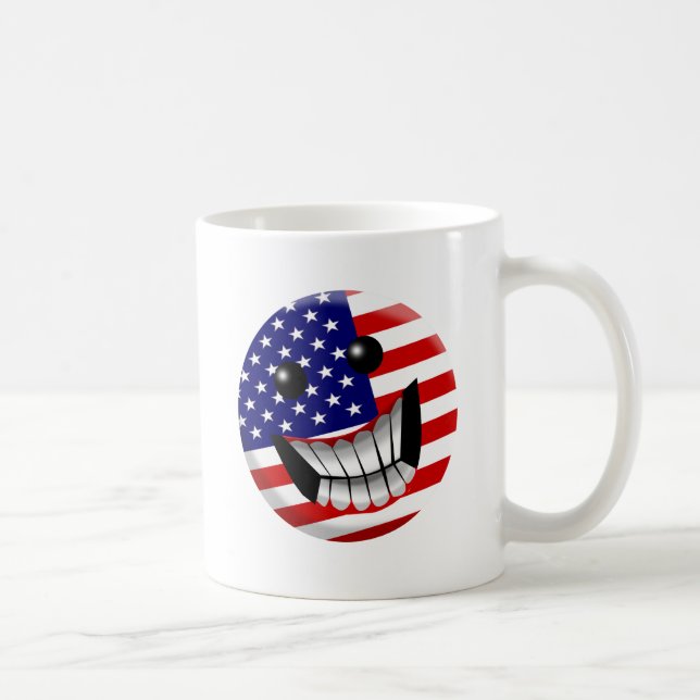 AMERIKA KAFFEMUGG (Höger)
