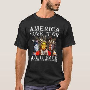 Amerika Kärlek eller ge, amerikanska Fo T Shirt