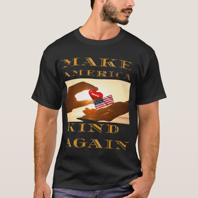 Amerika Kind igen T Shirt (Framsida)