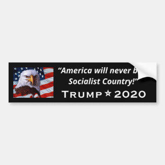 Amerika kommer aldrig att bli ett socialistiskt La Bildekal