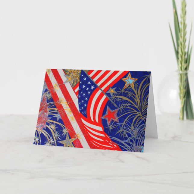 Amerika Kort (Framsida)