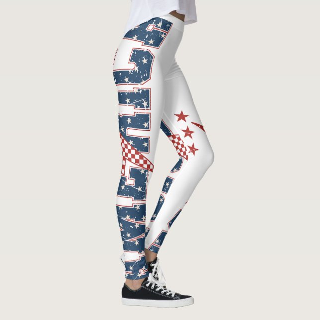 Amerika  leggings (Höger)