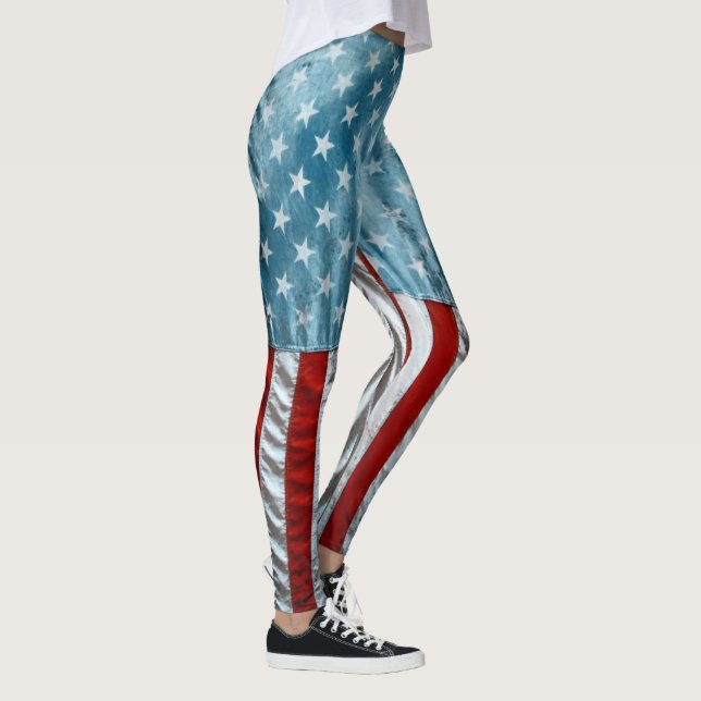 Amerika Leggings (Höger)