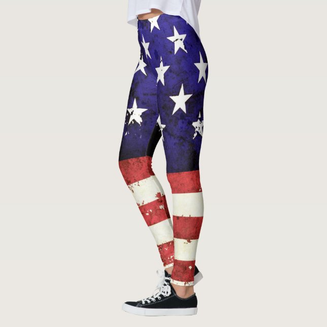 Amerika Leggings (Vänster)
