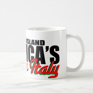 Amerika lite italienmugg kaffemugg